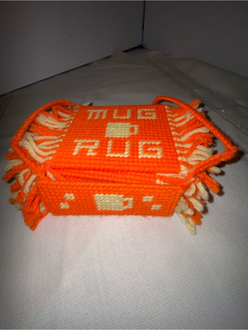 1970s MUG RUGS - Picture 6 of 6